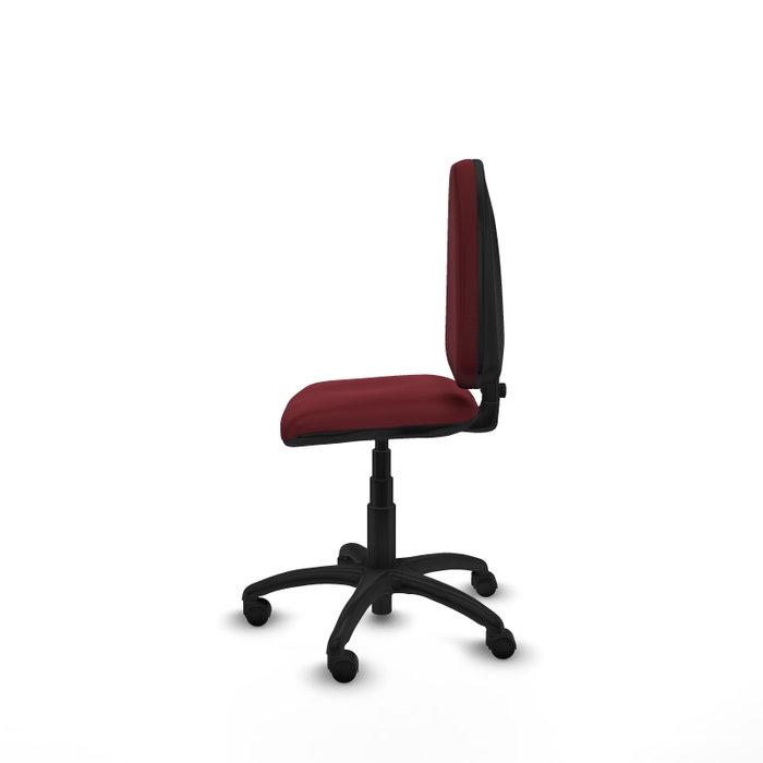 PIQUERAS Y CRESPO Chaise de bureau Aýna grenat