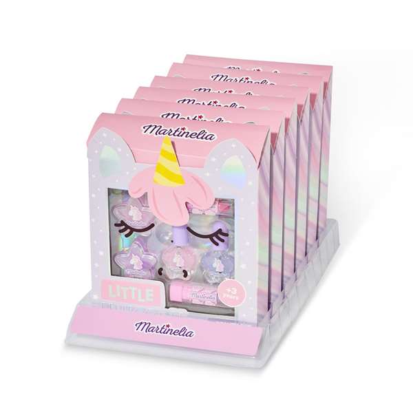 Martinelia Coffret de maquillage Little Unicorn Face 6 pièces Martinelia Coffret de maquillage Little Unicorn Face 6 pièces
