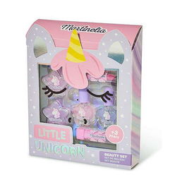 Martinelia Coffret Maquillage Little Unicorn Face 6 Pièces Enfant