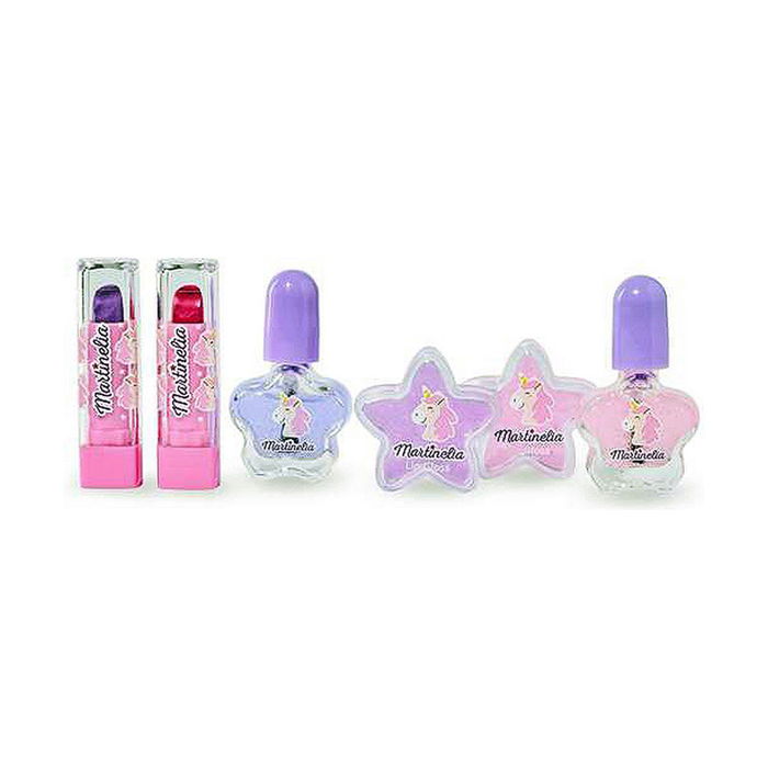 Martinelia Coffret Maquillage Little Unicorn Face 6 Pièces Enfant