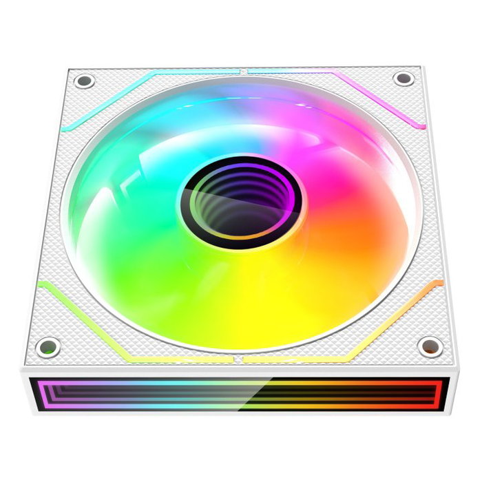 Mars Gaming Kit 2x Ventilateur Interne MF3DPROX2 ARGB 120mm Blanc PWM 360°