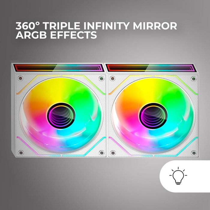 Ventilateur CPU Mars Gaming MF-3DPROX2