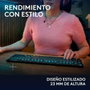 clavier et souris Logitech 920-012677 Noir Espagnol Qwerty QWERTY