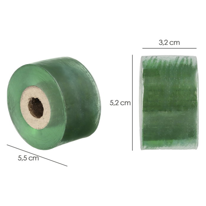WOLFPACK LINEA PROFESIONAL Ruban de greffage extensible 3 cm x 100 m