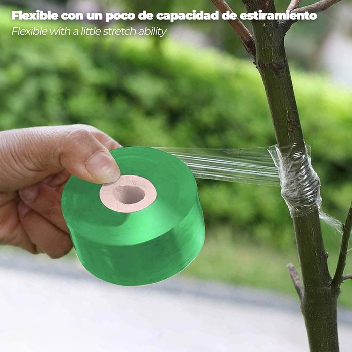 WOLFPACK LINEA PROFESIONAL Ruban de greffage extensible 3 cm x 100 m