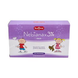 BUONA NEBIANAX 3% nettoyage nasal 20 flacons