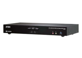 Aten CS1842 Commutateur KVMP Dual Display HDMI 4K 60 Hz avec Hub USB 3.0, Contrôle Par Souris, Clavier et Sélecteur