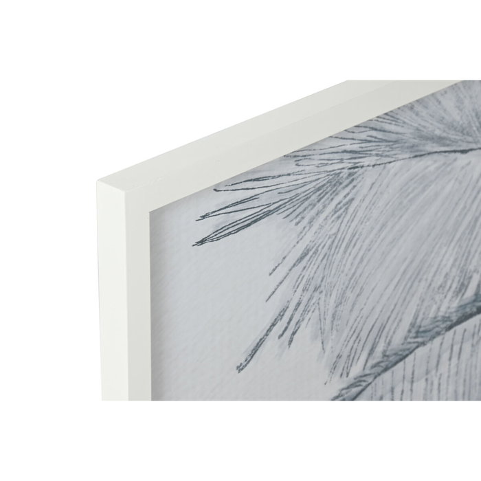 Home ESPRIT Cadre Verre Sapin 80 x 2 x 60 cm