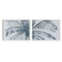 Home ESPRIT Cadre Verre Sapin 80 x 2 x 60 cm