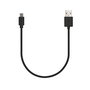 Veho Câble USB A vers Micro USB 0,2m Noir - Compatible Smartphone, Tablette, GPS, Montre Connectée - Charge et Synchronisation