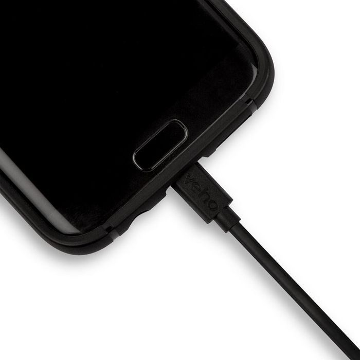 Veho Câble USB A vers Micro USB 0,2m Noir - Compatible Smartphone, Tablette, GPS, Montre Connectée - Charge et Synchronisation Veho Câble USB A vers Micro USB 0,2m Noir - Compatible Smartphone, Tablette, GPS, Montre Connectée - Charge et Synchronisation