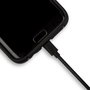 Veho Câble USB A vers Micro USB 0,2m Noir - Compatible Smartphone, Tablette, GPS, Montre Connectée - Charge et Synchronisation