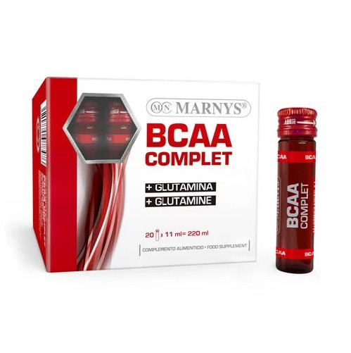 MARNYS BCAA Complet & Glutamine 20 vials