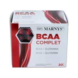 MARNYS BCAA Complet + Glutamine 20 vials de 11 ml