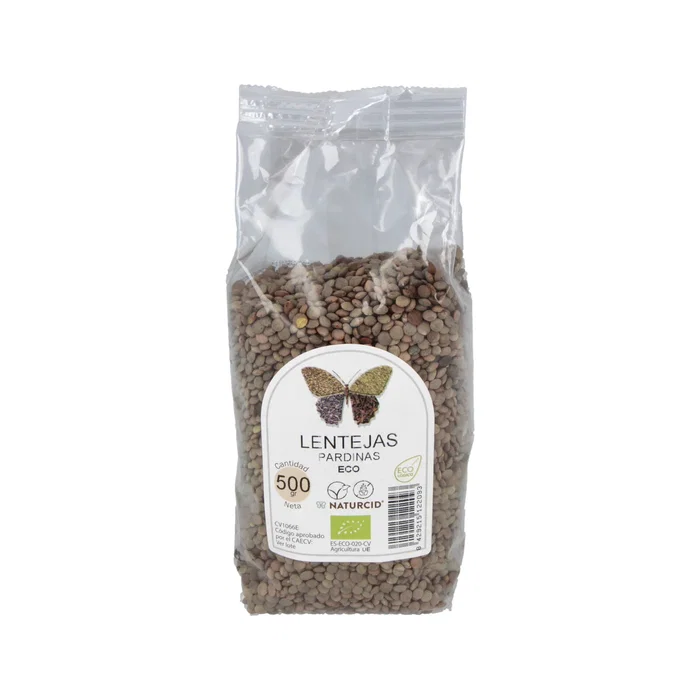 NATURCID Lentilles Pardina Bio 500g NATURCID Lentilles Pardina Bio 500g