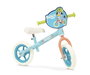 Toimsa Bluey - Bicyclette sans pédales pour enfant - 10 pouces - À partir de 2 ans - Bleu