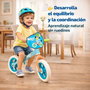 Toimsa Bluey - Bicyclette sans pédales pour enfant - 10 pouces - À partir de 2 ans - Bleu