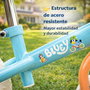 Toimsa Bluey - Bicyclette sans pédales pour enfant - 10 pouces - À partir de 2 ans - Bleu