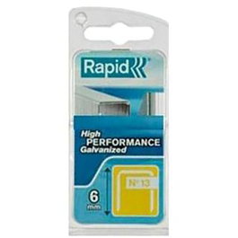 CLAVEX Blister Agrafes Rapid Modèle 13 Longueur 4mm