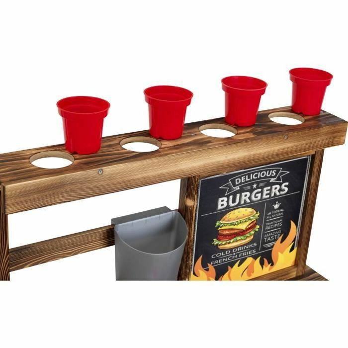 Klein Cuisine d'été en bois Beach Picnic avec 23 accessoires Klein Cuisine d'été en bois Beach Picnic avec 23 accessoires