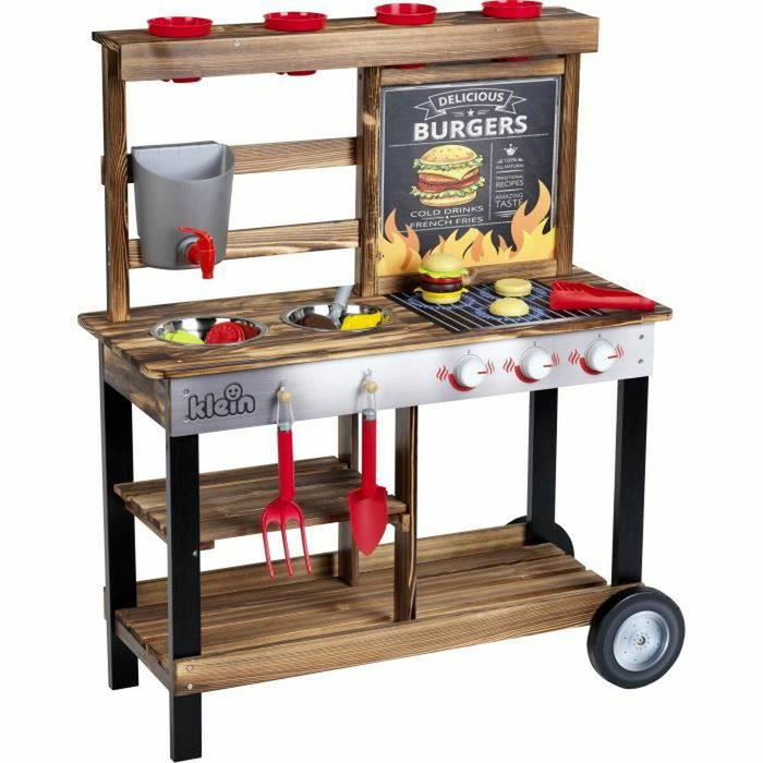 Klein Cuisine d'été en bois Beach Picnic avec 23 accessoires Klein Cuisine d'été en bois Beach Picnic avec 23 accessoires