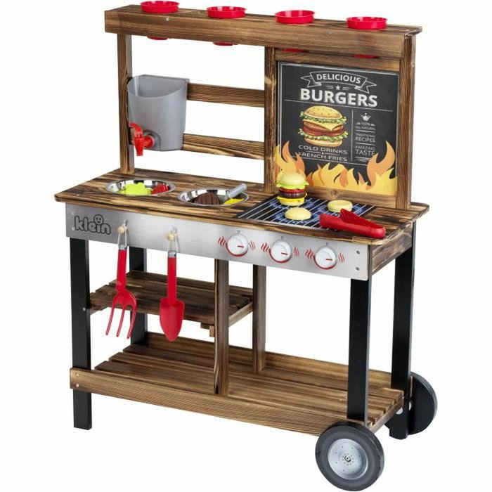 Klein Cuisine d'été en bois Beach Picnic avec 23 accessoires Klein Cuisine d'été en bois Beach Picnic avec 23 accessoires