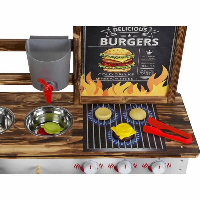 Klein Cuisine d'été en bois Beach Picnic avec 23 accessoires Klein Cuisine d'été en bois Beach Picnic avec 23 accessoires