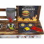 Klein Cuisine d'été en bois Beach Picnic avec 23 accessoires