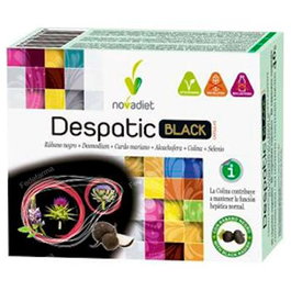 NOVADIET DESPATICK BLACK 60 capsules