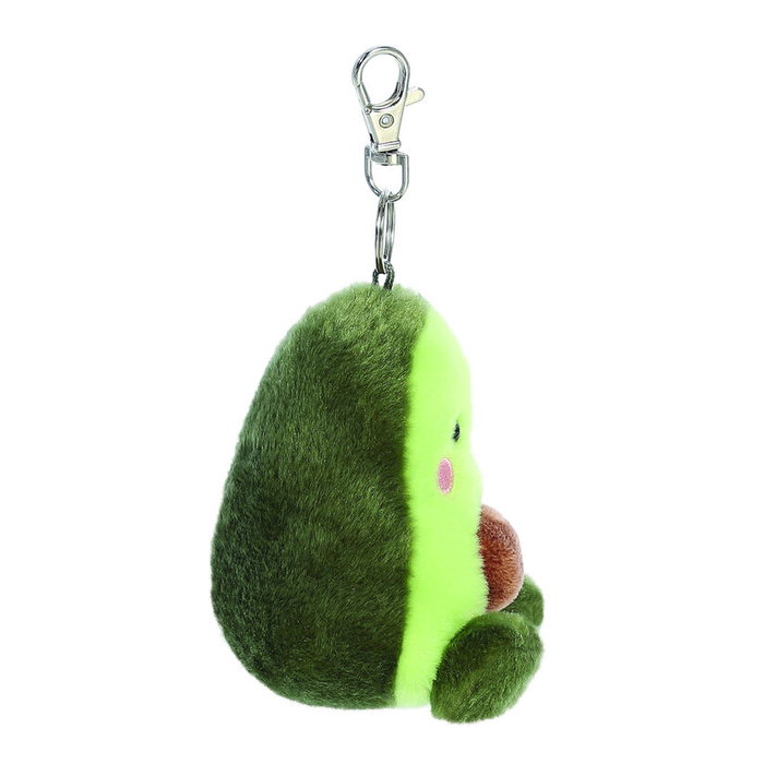 Aurora Palm Pals - Porte-clés peluche Avocat 10 cm - Jouet doudou marqué CE Aurora Palm Pals - Porte-clés peluche Avocat 10 cm - Jouet doudou marqué CE