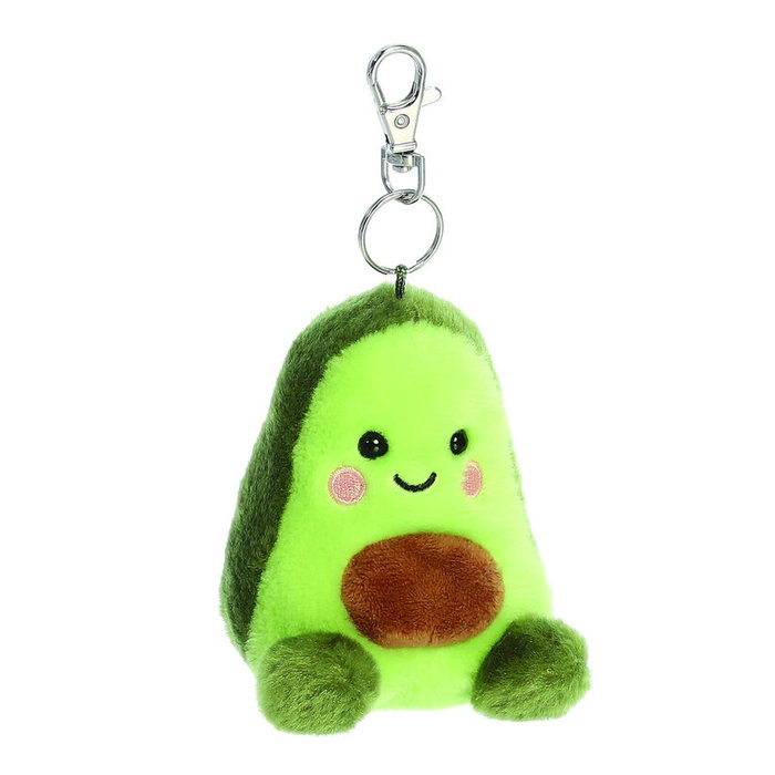Aurora Palm Pals - Porte-clés peluche Avocat 10 cm - Jouet doudou marqué CE Aurora Palm Pals - Porte-clés peluche Avocat 10 cm - Jouet doudou marqué CE