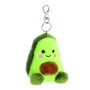 Aurora Palm Pals - Porte-clés peluche Avocat 10 cm - Jouet doudou marqué CE