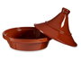 La Dehesa Tajine en terre cuite 27 x 21 cm, 1900 ml, couleur miel