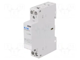 EATON ELECTRIC Contacteur CR20 2 pôles 20A 12VAC NO x2