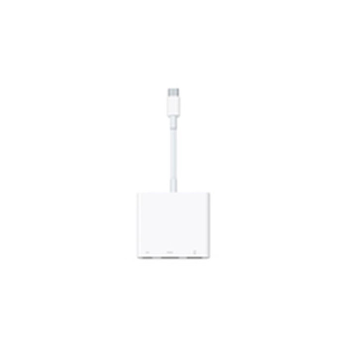 Apple Adaptateur multiport AV numérique USB-C MW5M3ZM/A - Blanc