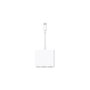 Apple Adaptateur multiport AV numérique USB-C MW5M3ZM/A - Blanc