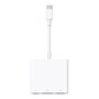 Apple Adaptateur multiport AV numérique USB-C MW5M3ZM/A - Blanc