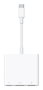 Apple USB-C Digital AV Multiport Adapter - Adaptateur USB-C vers HDMI avec port USB standard et port USB-C de charge pour Mac, iPad et iPhone