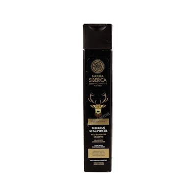 NATURA SIBERICA STAG POWER MEN shampoo antipelliculaire 250ml NATURA SIBERICA STAG POWER MEN shampoo antipelliculaire 250ml