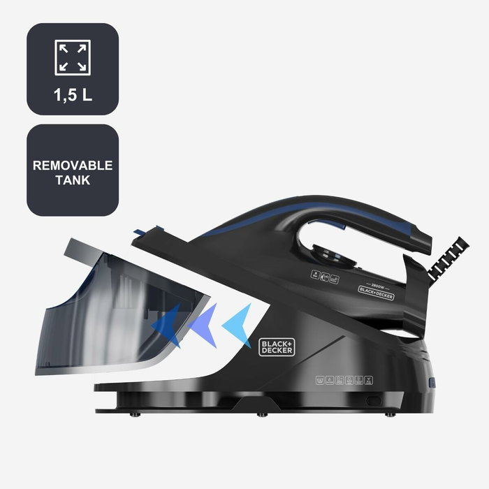 Fer à vapeur Black & Decker ES9180320B 2800 W