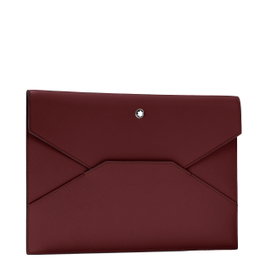 Montblanc MB130313 Étui en cuir bordeaux