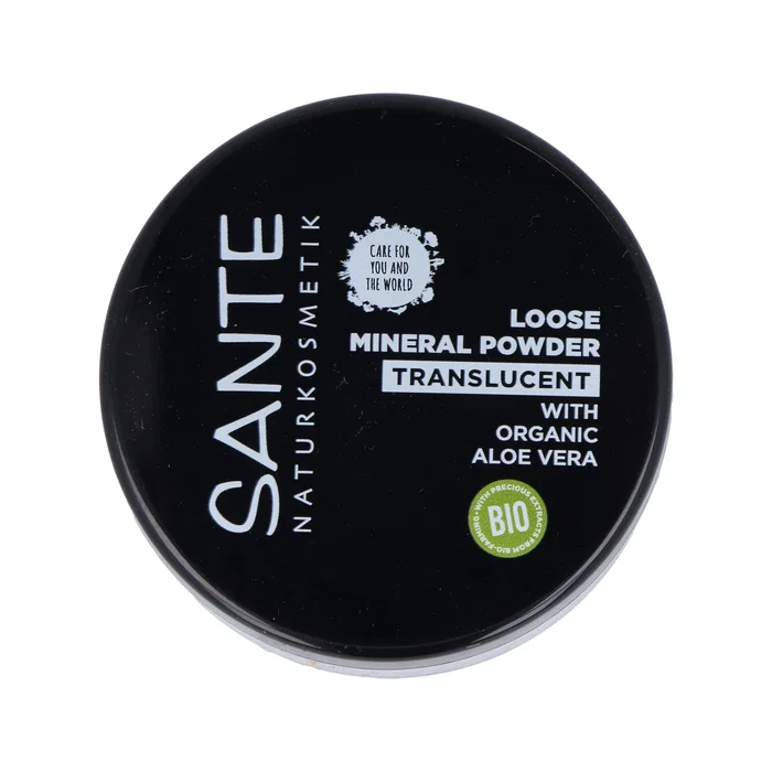 SANTE Poudre Minérale Lâche Transparente 12g SANTE Poudre Minérale Lâche Transparente 12g