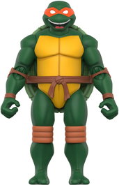Super7 Teenage Mutant Ninja Turtles figurine Ultimates Wave 12 Michelangelo 18 cm