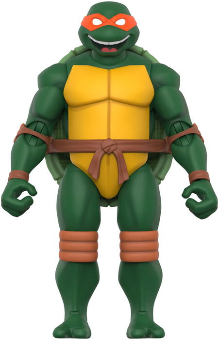 Super7 Teenage Mutant Ninja Turtles figurine Ultimates Wave 12 Michelangelo 18 cm Super7 Teenage Mutant Ninja Turtles figurine Ultimates Wave 12 Michelangelo 18 cm