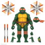 Super7 Teenage Mutant Ninja Turtles figurine Ultimates Wave 12 Michelangelo 18 cm