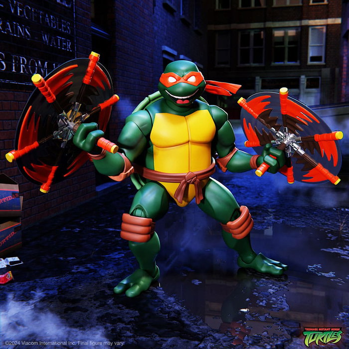 Super7 Teenage Mutant Ninja Turtles figurine Ultimates Wave 12 Michelangelo 18 cm Super7 Teenage Mutant Ninja Turtles figurine Ultimates Wave 12 Michelangelo 18 cm