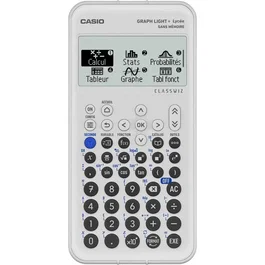 Casio Graph Light+ Gris - Calculatrice graphique