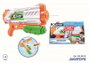 Zuru X-Shot Pistolet à eau à chargement rapide dès 3 ans