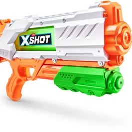 ZURU X-SHOT Pistolet à eau Fast-Fill, remplissage en 1 sec, portée 9 m, réservoir 700 ml, pour batailles aquatiques enfant