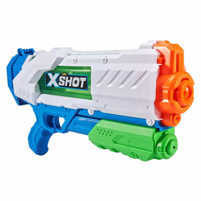 Zuru X-Shot Fast-Fill Pistolet à eau, Portée 9 m, Réservoir 700 ml Zuru X-Shot Fast-Fill Pistolet à eau, Portée 9 m, Réservoir 700 ml